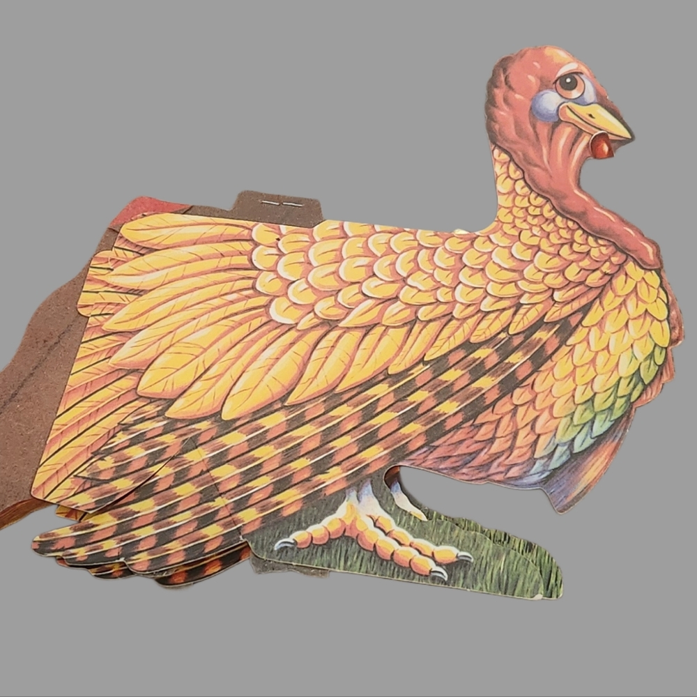 Colorful Turkey Holiday Decor - Picture 2 of 2